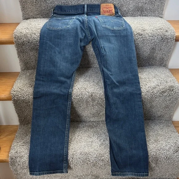 Levi's Men's Classic Blue 513 Straight Jeans, 30 x 30 - Picture 9 of 9